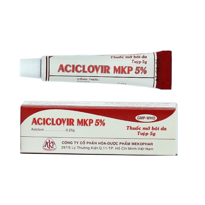 Aciclovir Mkp Mekophar Bvntp