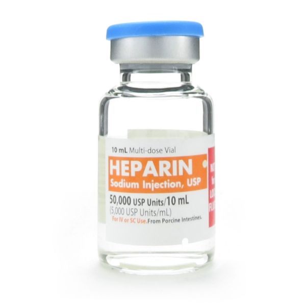 Hướng dẫn sử dụng thuốc Heparin BvNTP