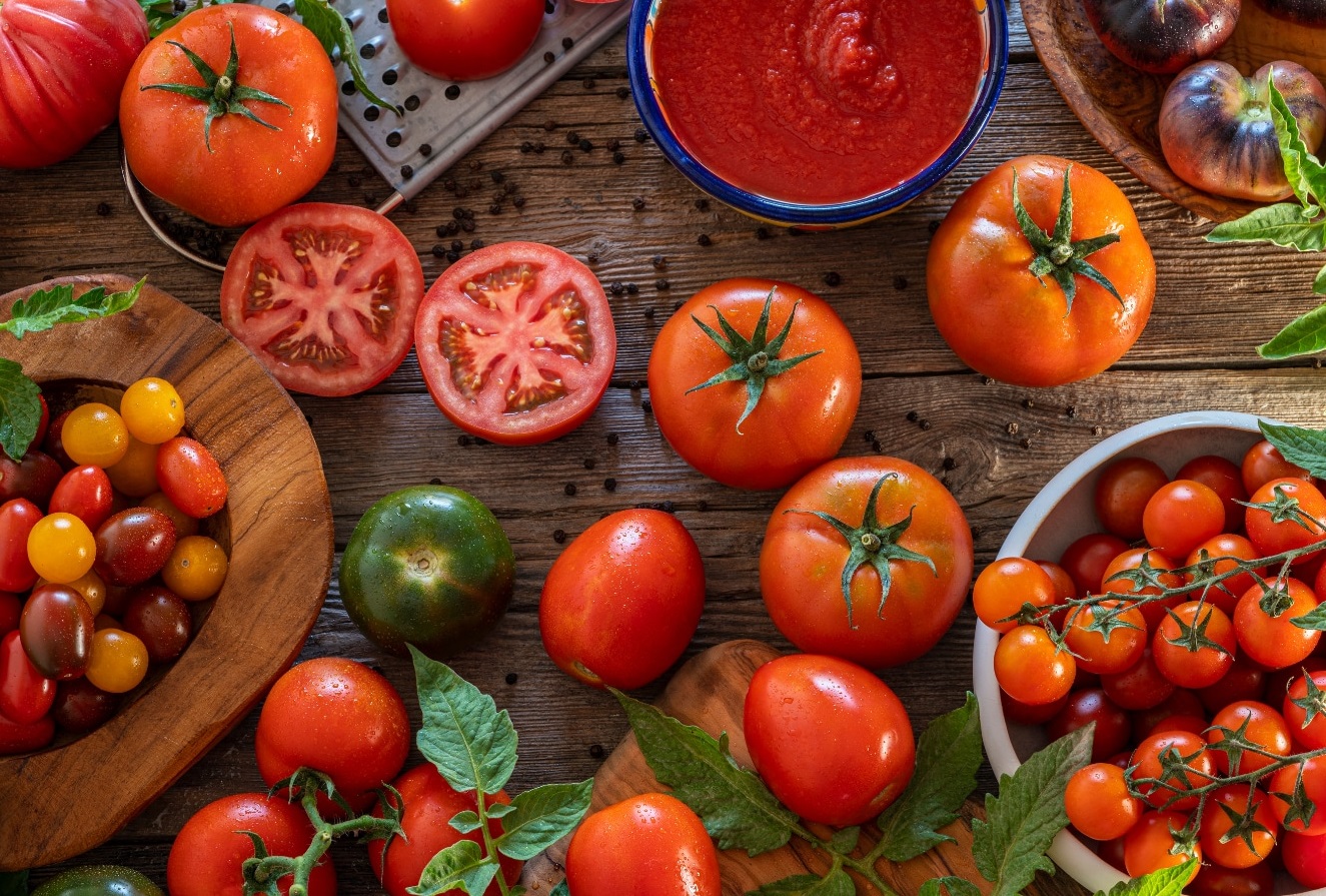 Ăn cà chua sống có giảm cân không?