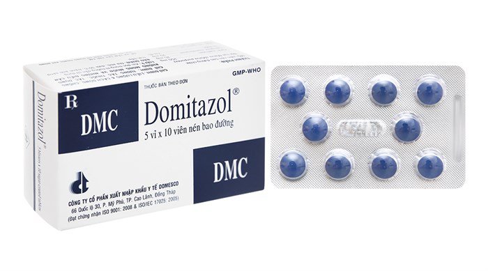 Domitazol thuốc có dạng bào chế như thế nào?
