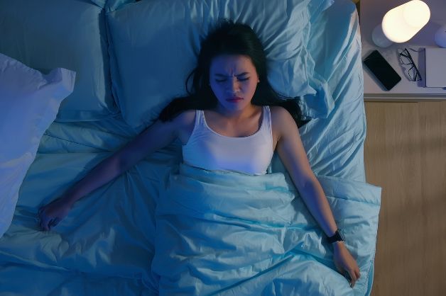 Mất ngủ ngủ không sâu giấc là biểu hiện của bệnh gì? | BvNTP