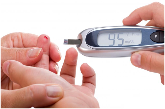 Có mối liên hệ nào giữa lượng đường trong máu và bệnh tiểu đường không?