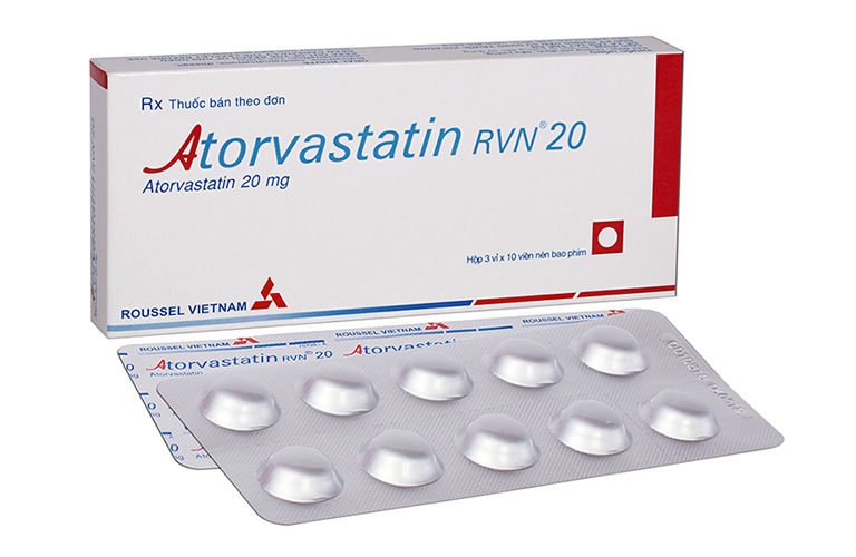 atorvastatin 20mg là thuốc gì
