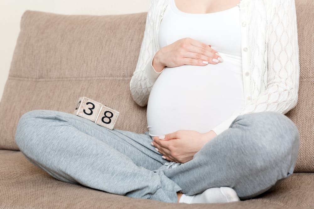 Mang thai tuần 38 có thể sinh non không? 
