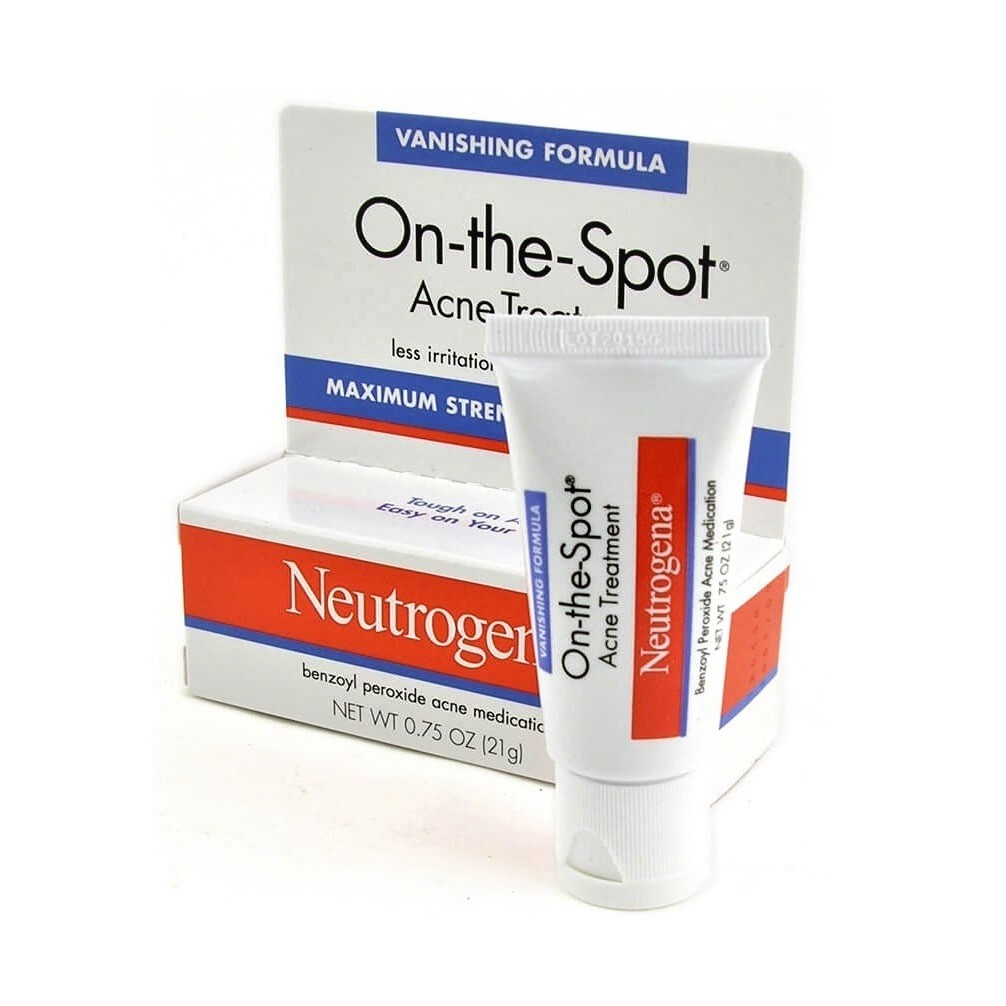 Kem trị mụn Neutrogena On The Spot Acne Treatment có hiệu quả như thế nào trong việc giảm mụn?
