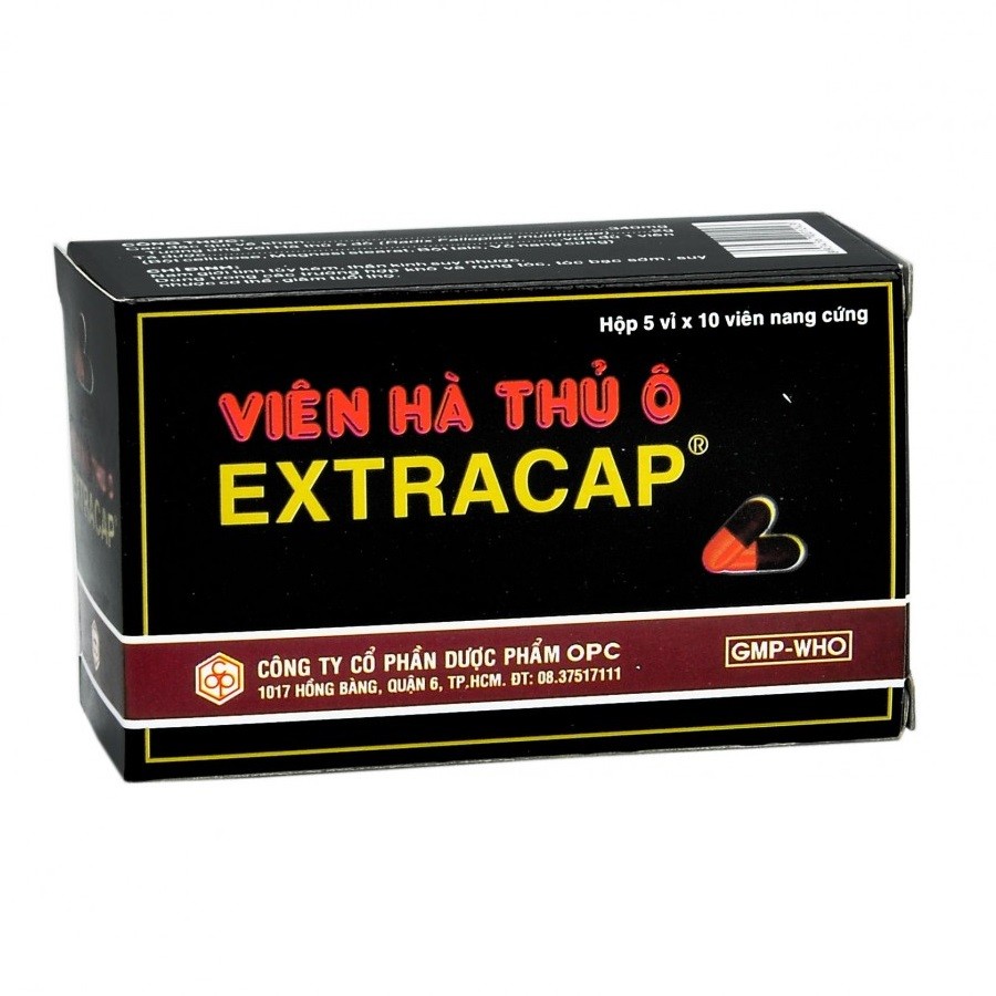 Hình thức sản phẩm hà thủ ô extracap có những dạng nào?
