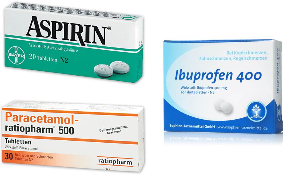 Có hiệu ứng phụ nào từ việc sử dụng paracetamol và ibuprofen để hạ sốt không?
