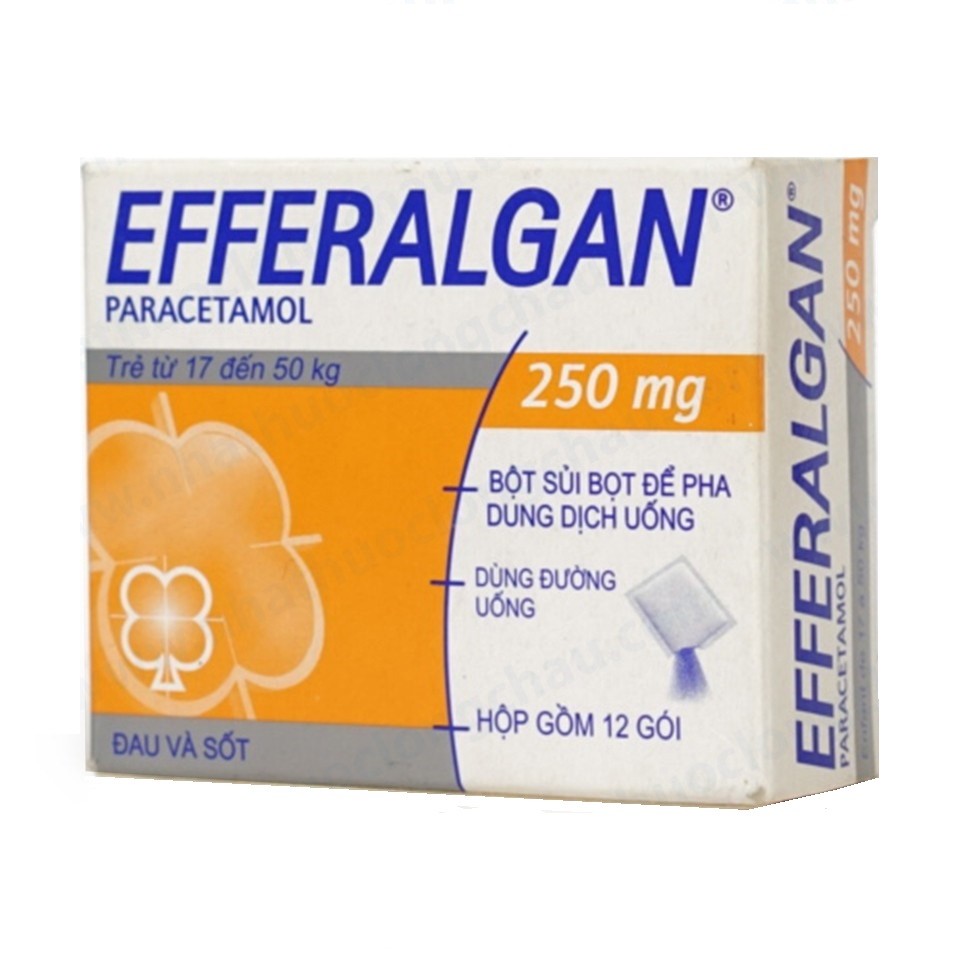 Thuốc Efferalgan của Pháp có thành phần chính là gì?
