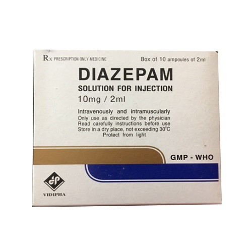 Tác dụng và cách sử dụng của thuốc ngủ diazepam 10mg 