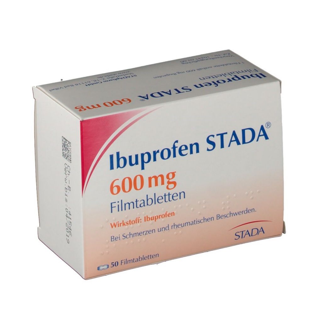 Thuốc ibuprofen 600mg được sử dụng để điều trị những vấn đề sức khỏe nào?
