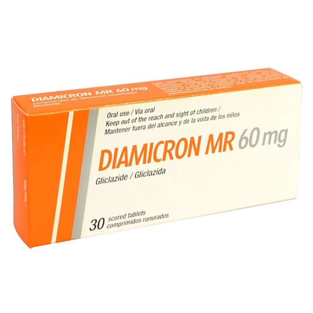 Có những biểu hiện phụ nào khi sử dụng Diamicron MR 60mg?
