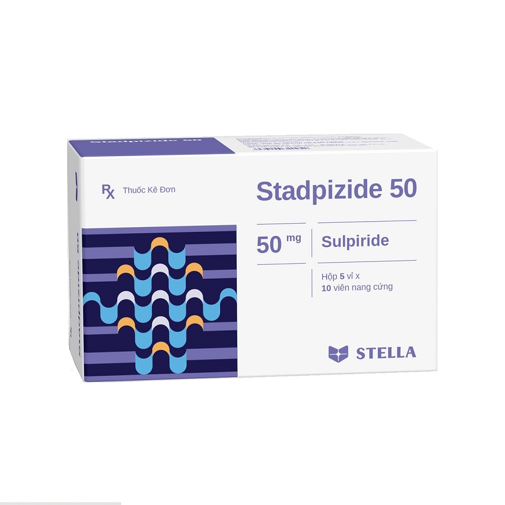 Stadpizide 50 - Stellapharm | Bvntp