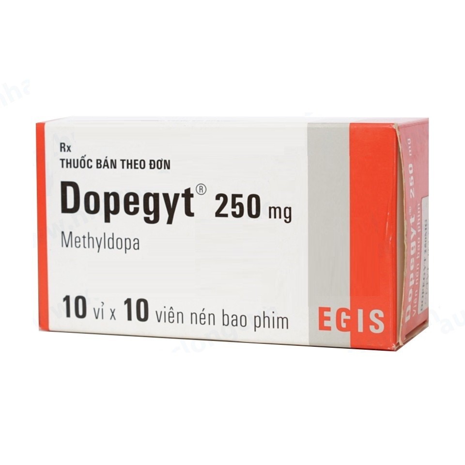 Có những tác dụng phụ nào của thuốc Dopegyt?
