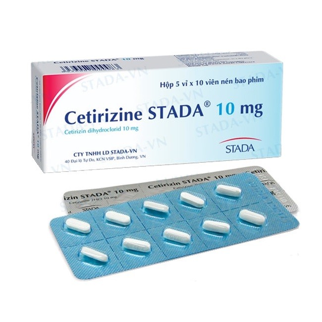 Có những tương tác thuốc nào cần lưu ý khi sử dụng cetirizine?
