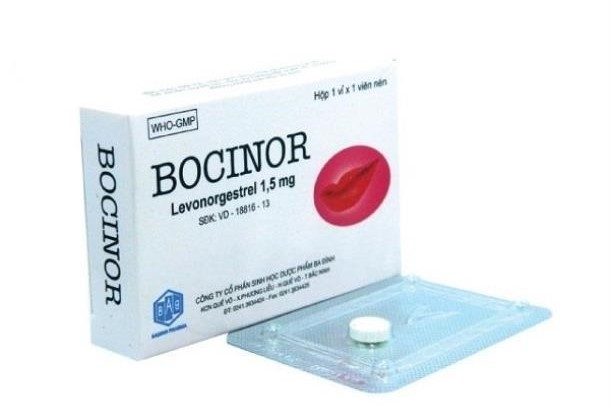 Thuốc tránh thai Bocinor có tác dụng gì?
