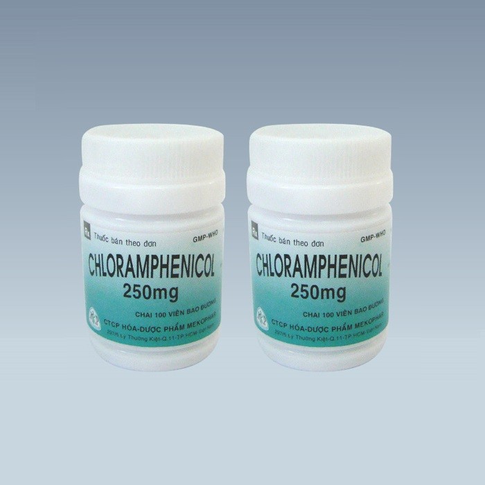 Chloramphenicol 250mg - Mekophar | BvNTP