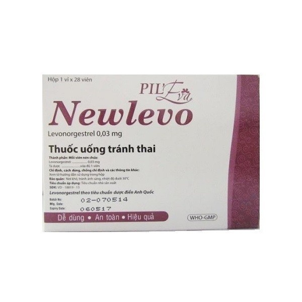 Thuốc Newlevo có thể sử dụng cho phụ nữ đang cho con bú không?
