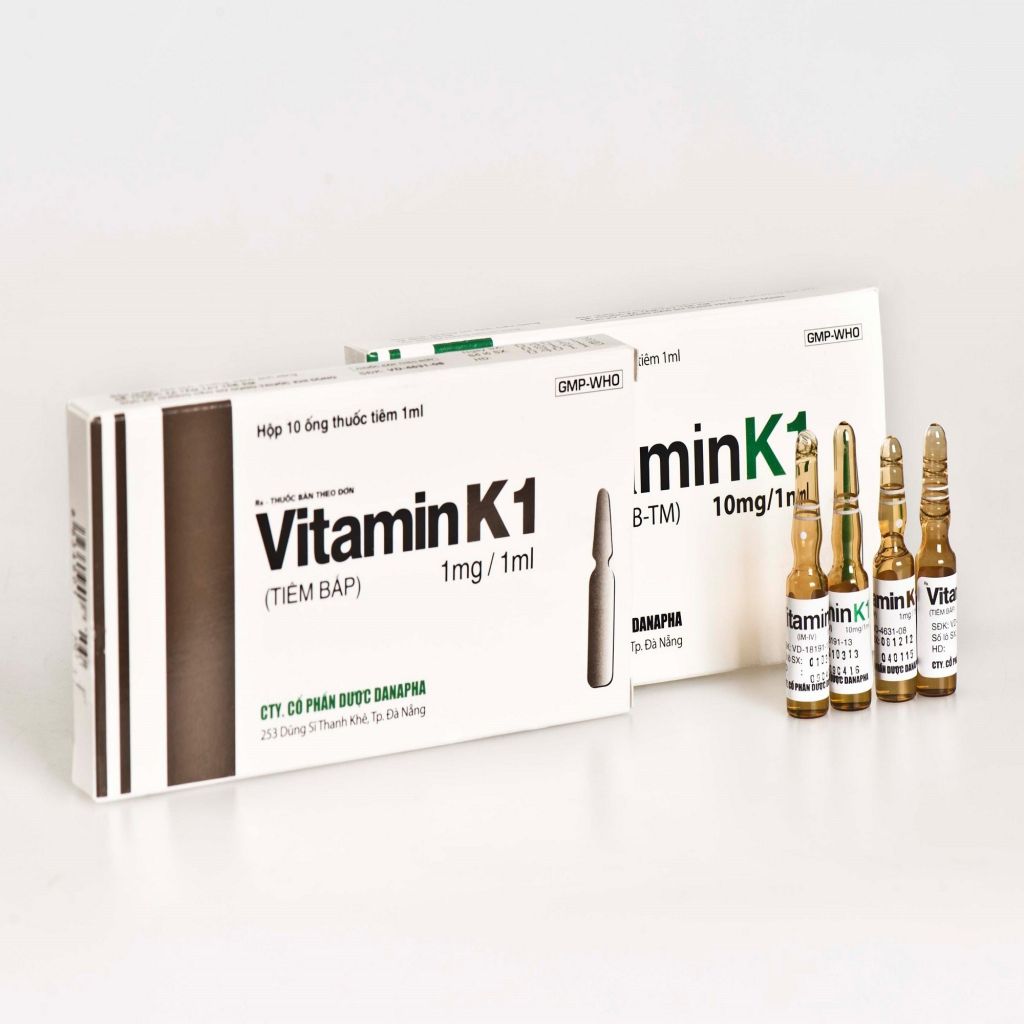 Vitamin K 10mg có tác dụng gì trong việc điều trị xuất huyết và nguy cơ xuất huyết tăng?
