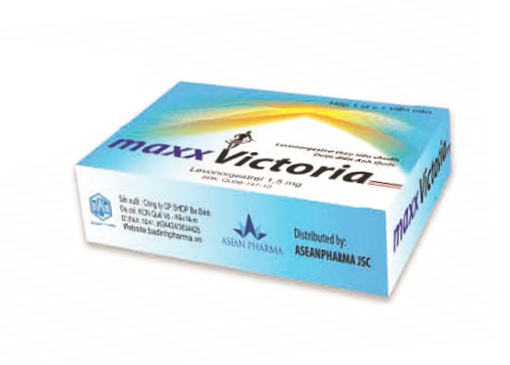 Các thành phần và tác dụng của thuốc tránh thai maxx victoria 