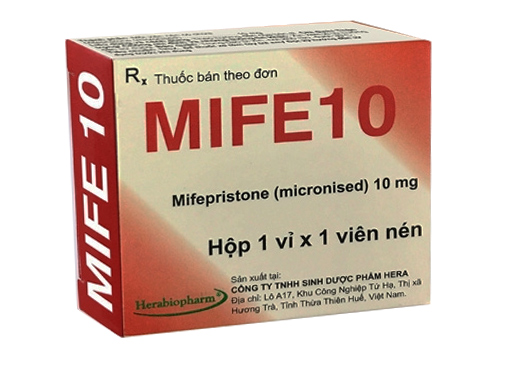 Cơ chế hoạt động của thuốc tránh thai Mife 10 là gì?
