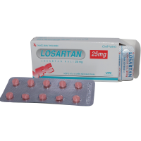 Thuốc Losartan có tác dụng phụ gì không?
