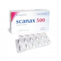 Scanax 500 có tác dụng phụ nào không?
