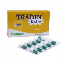 Thuốc Tradin Extra có thành phần gì?
