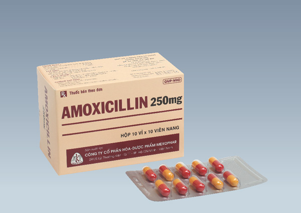 Amoxicillin 250mg có tương tác với những loại thuốc nào khác?
