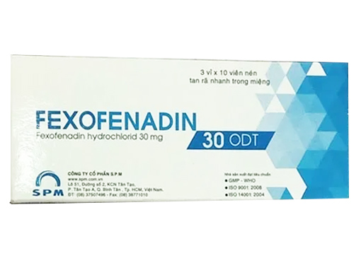 Fexofenadin 30 ODT | BvNTP