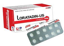 Loratadin-US được sử dụng điều trị những triệu chứng dị ứng nào?