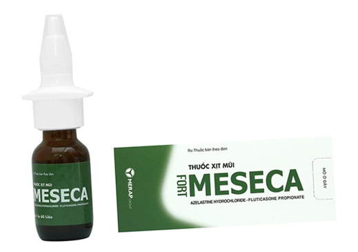 Thuốc xịt mũi Meseca fort có hiệu quả trong điều trị các bệnh liên quan đến mũi như viêm xoang, dị ứng mũi hay viêm mũi dị ứng không?
