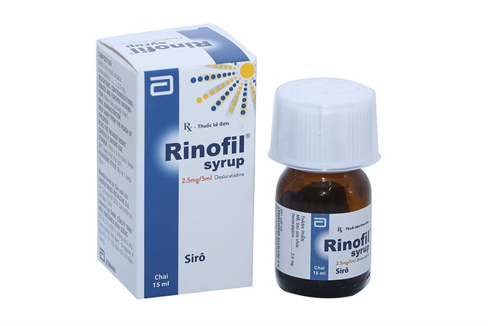 Rinofil thuốc có thông tin số liệu lâm sàng và nghiên cứu không?
