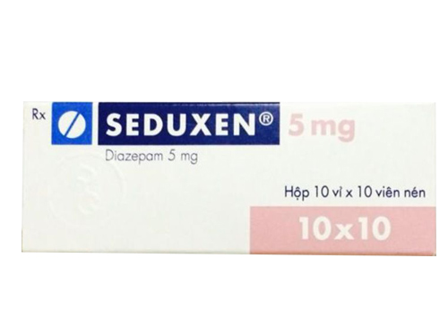 Cách sử dụng thuốc Seduxen 5mg như thế nào?
