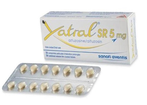 Liều dùng thông thường của Xatral 5 mg là bao nhiêu?
