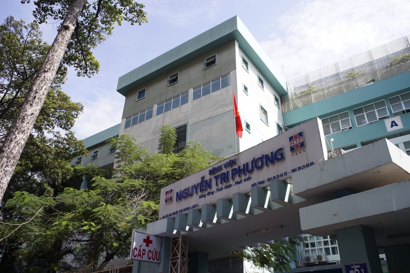 Bệnh viện Nguyễn Tri Phương - đa khoa hạng 1 Tp.HCM | BvNTP