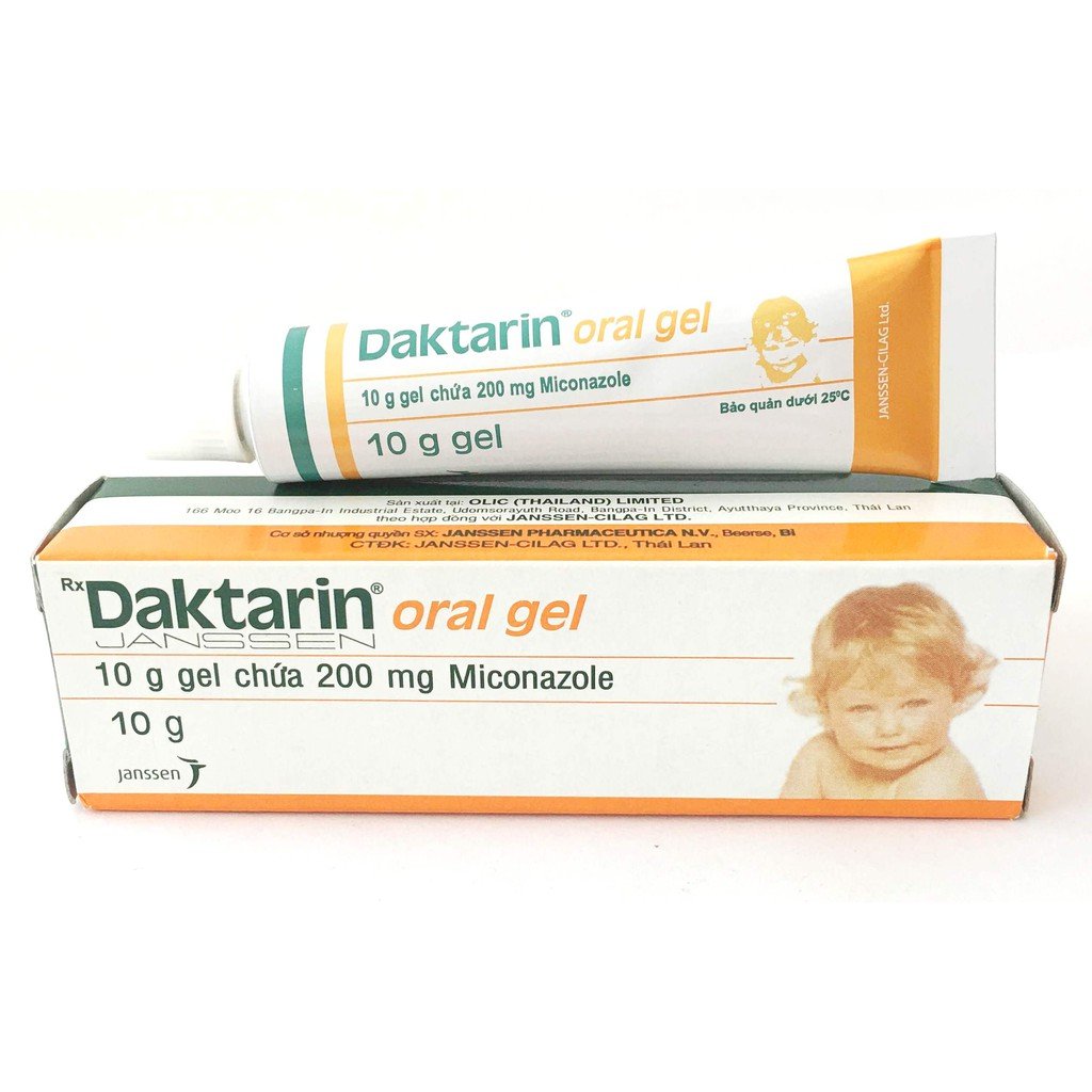 Daktarin Oral Gel | BvNTP