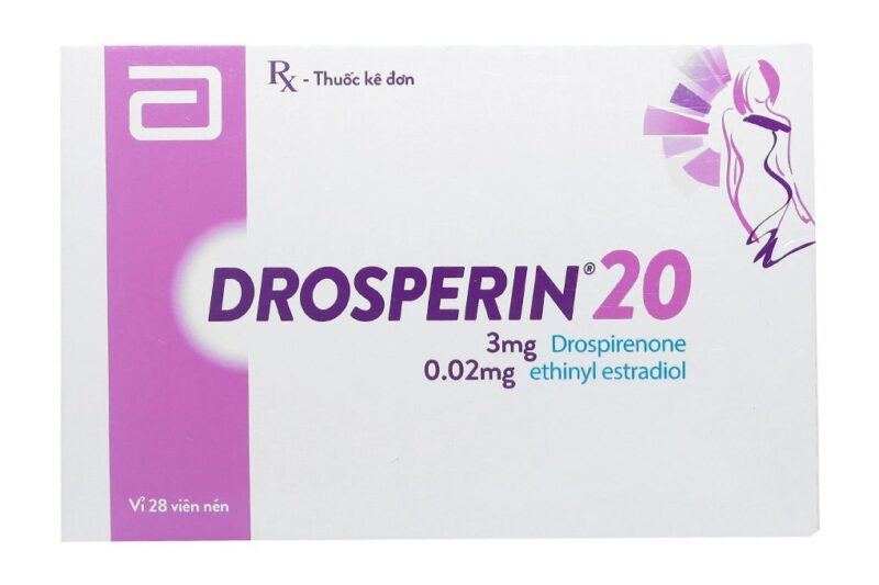 Cách sử dụng và liều lượng của thuốc Drosperin như thế nào?
