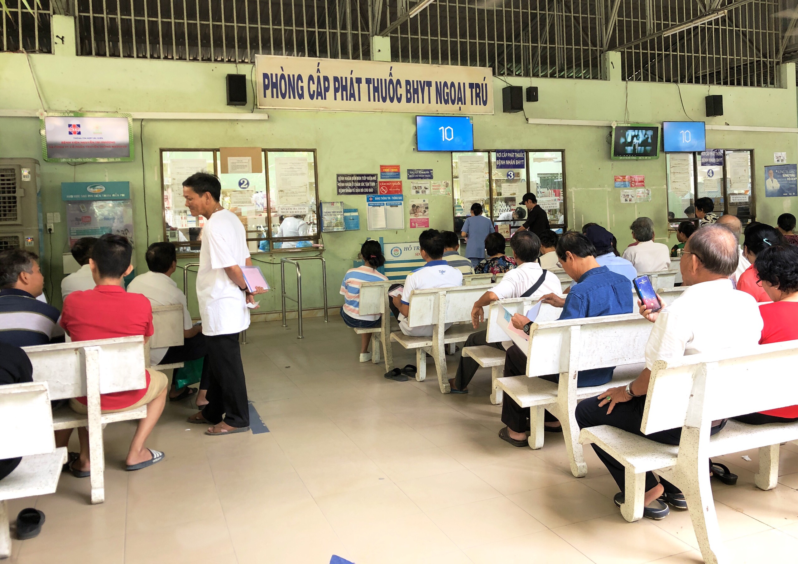 khoa dược bệnh viện Nguyễn Tri Phương
