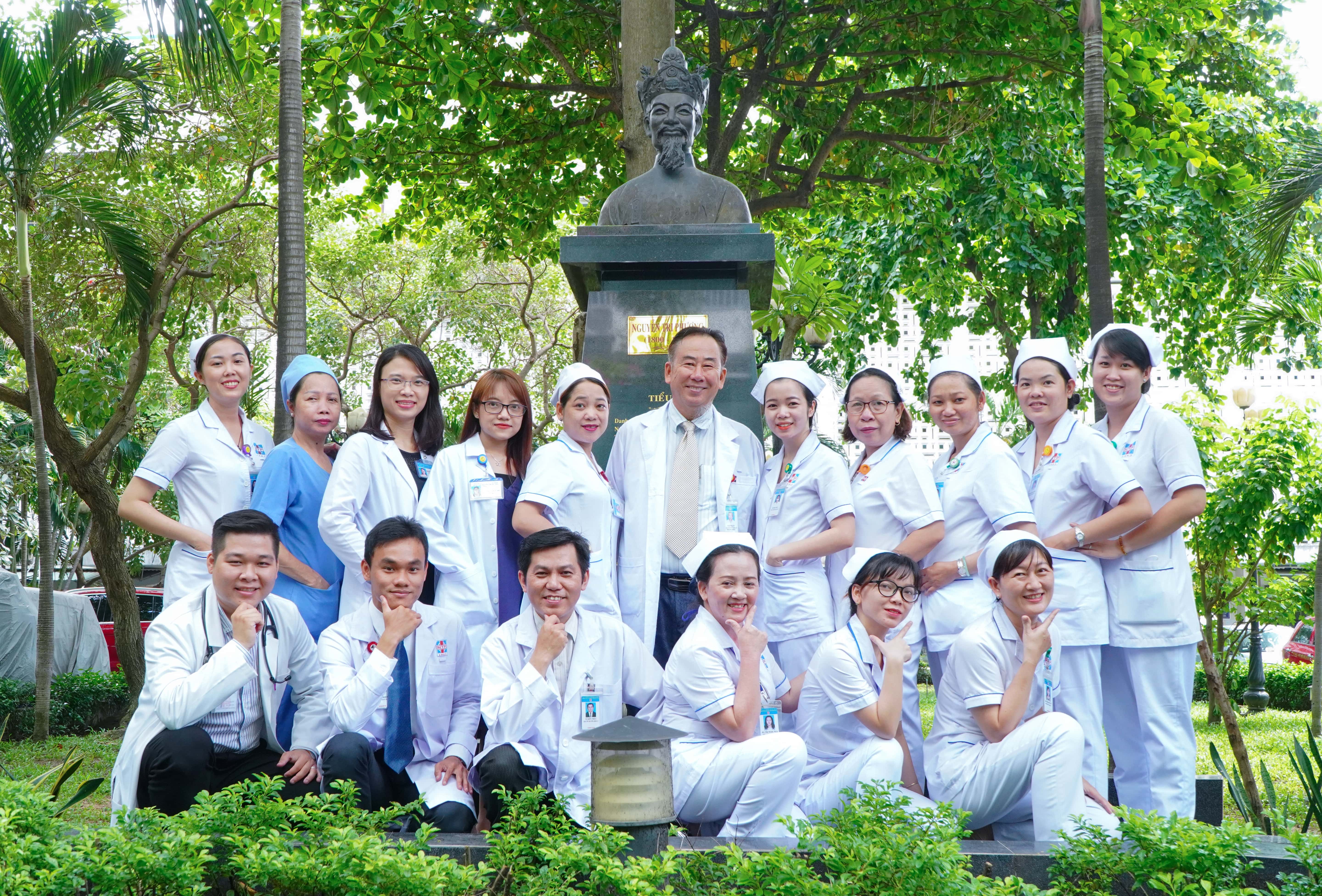 khoa lão Bệnh viện Nguyễn Tri Phương