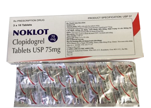 Tại sao Noklot 75mg có thể gây chảy máu cam, da nhợt nhạt, dễ bầm tím, và có đốm tím?
