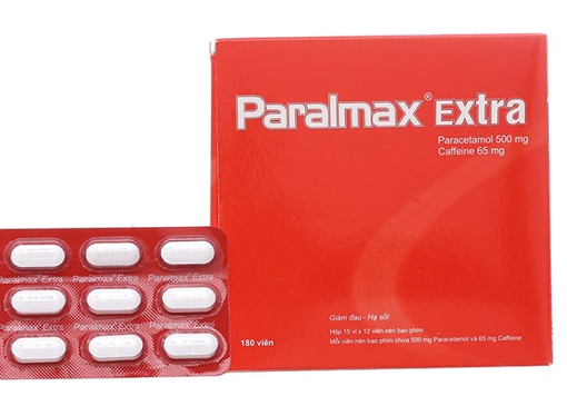 Paralmax Extra được sử dụng cho đối tượng nào?
