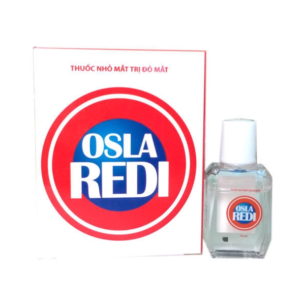 Thuốc nhỏ mắt Osla Redi có thành phần chính là gì?
