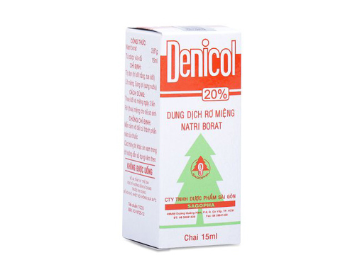 Có những lưu ý nào khi sử dụng dung dịch rơ miệng Denicol? 
