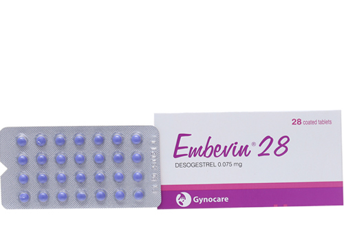 Thuốc tránh thai Embevin chứa chất gì làm giảm khả năng thụ tinh?
