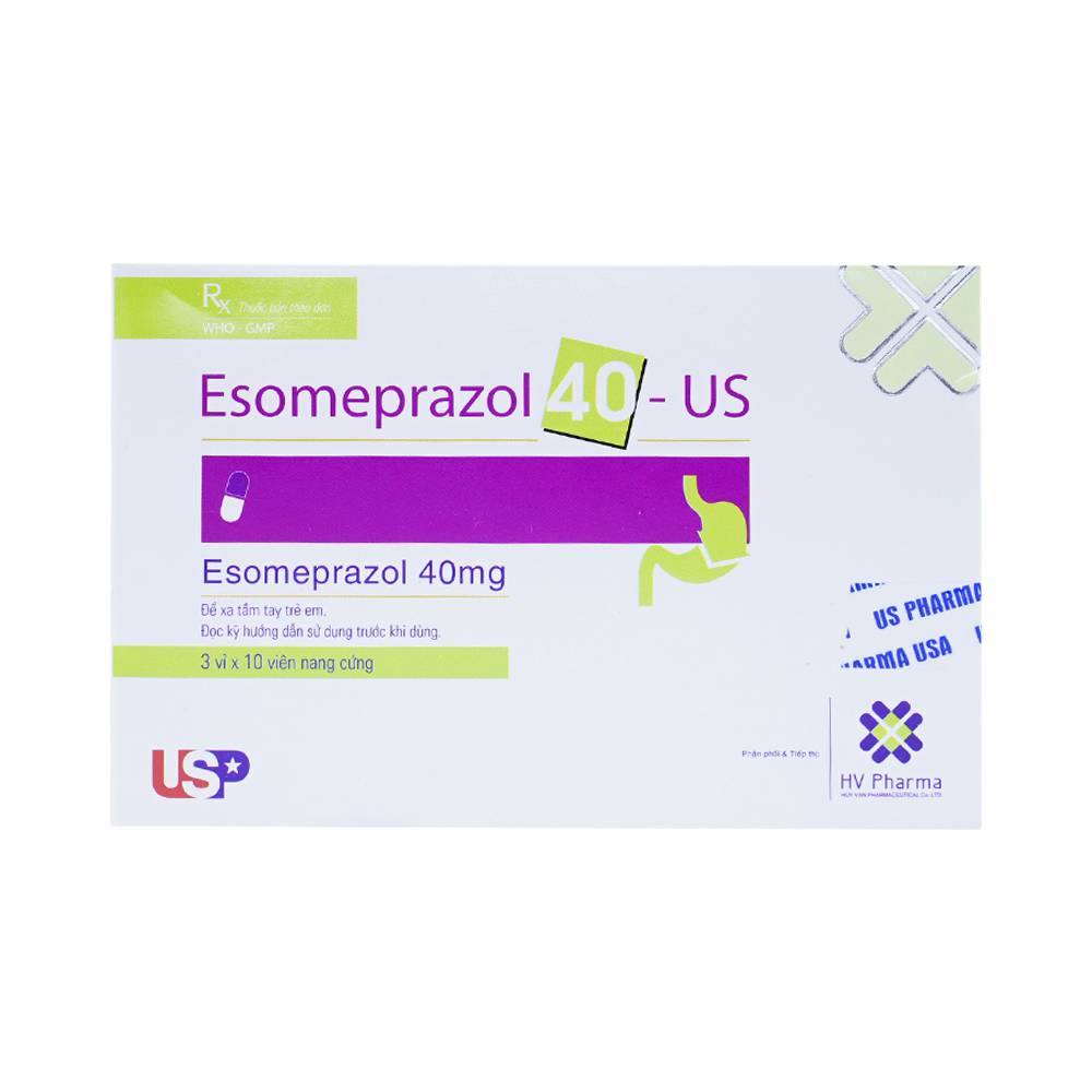 Esomeprazol có thể dùng để điều trị bệnh trào ngược dạ dày - thực quản (GERD) như thế nào?
