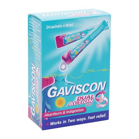 Gaviscon Dual Action có hiệu quả trong bao lâu sau khi sử dụng?
