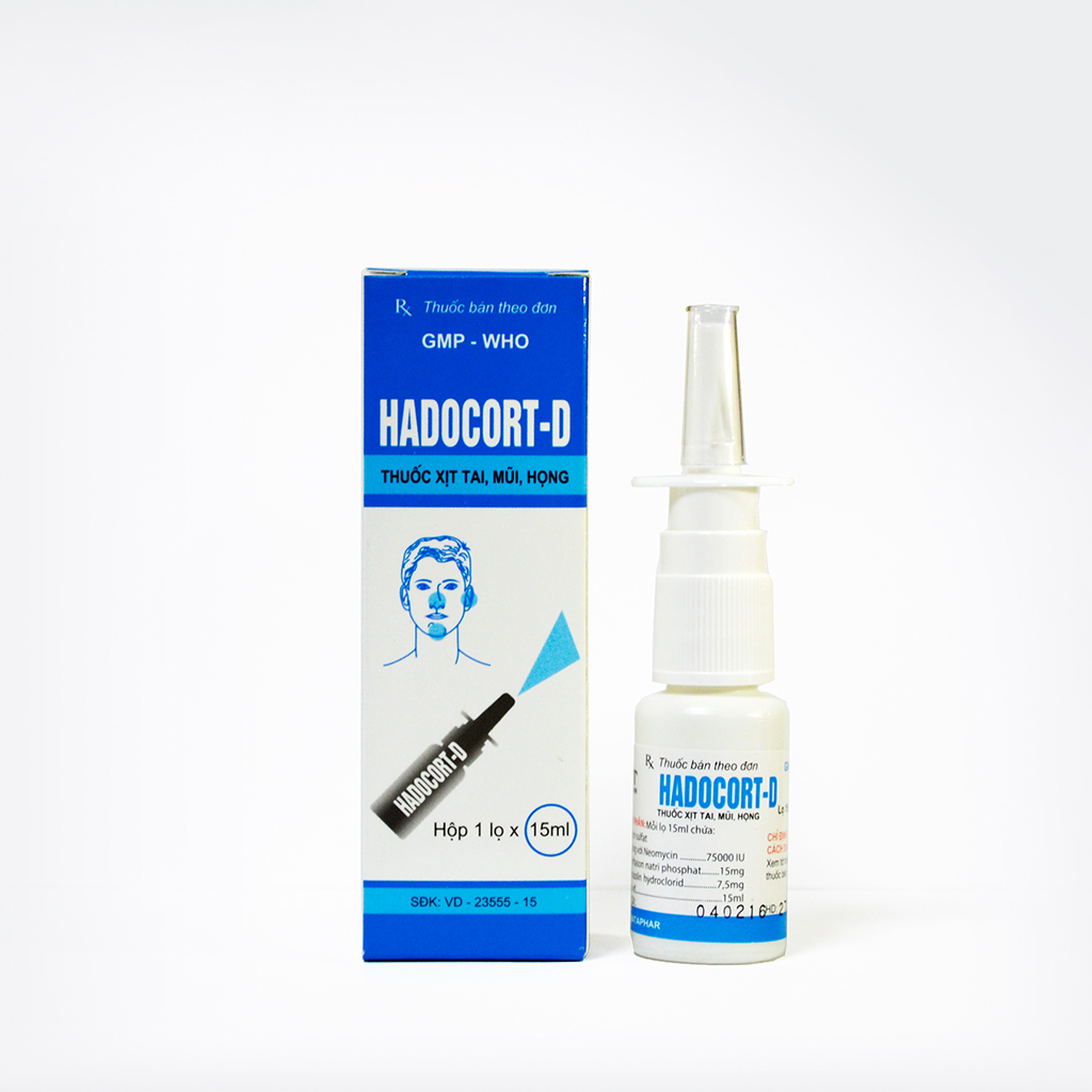 Cách bảo quản thuốc xịt mũi Hadocort và thời hạn sử dụng của nó là bao lâu?