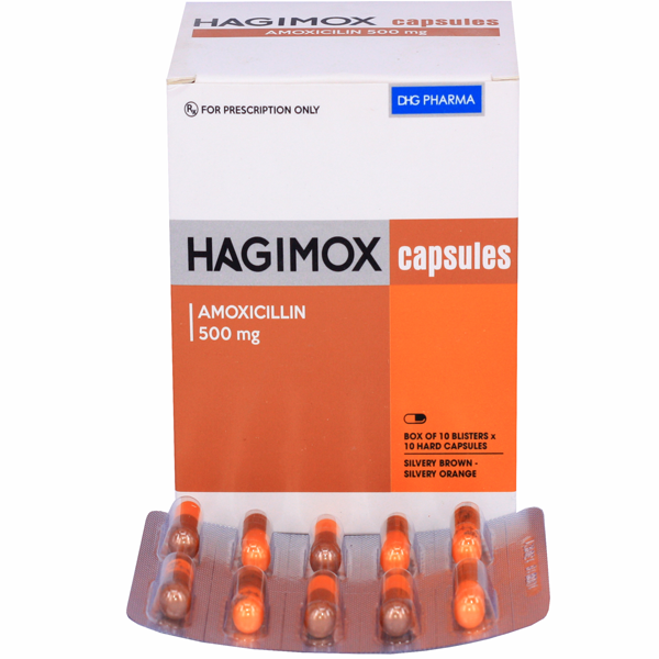 Hagimox Capsules | BvNTP - Bệnh viện Nguyễn Tri Phương