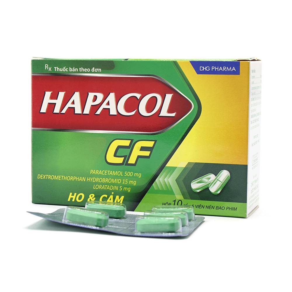 Hapacol CF có tác dụng giảm đau như thế nào?
