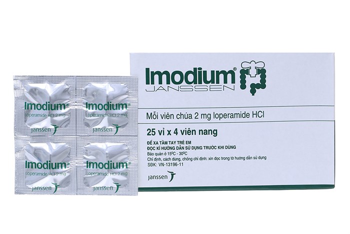 Imodium 2mg được dùng để điều trị triệu chứng gì?
